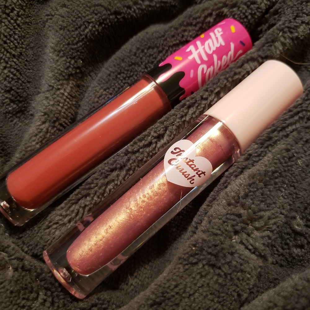 Half Caked: Double Feature; fondant and gloss